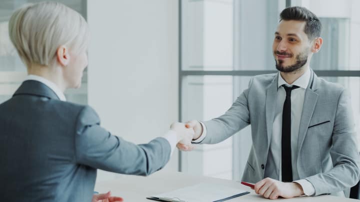 Entrevista de emprego